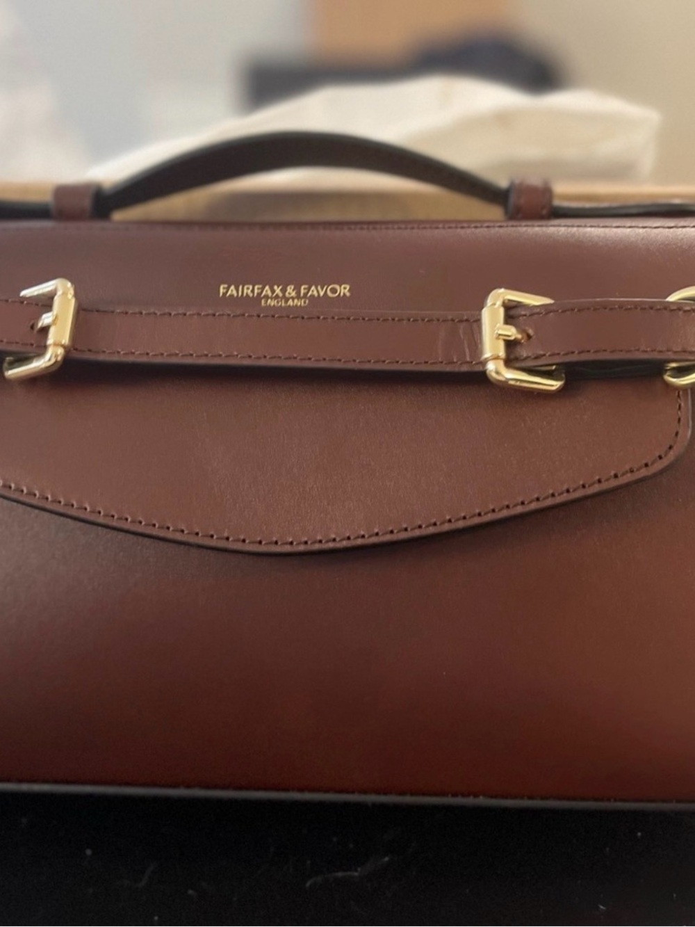 ✨New✨Fairfax & Favor Town & Country Clutch Bag - Picture 4 of 11
